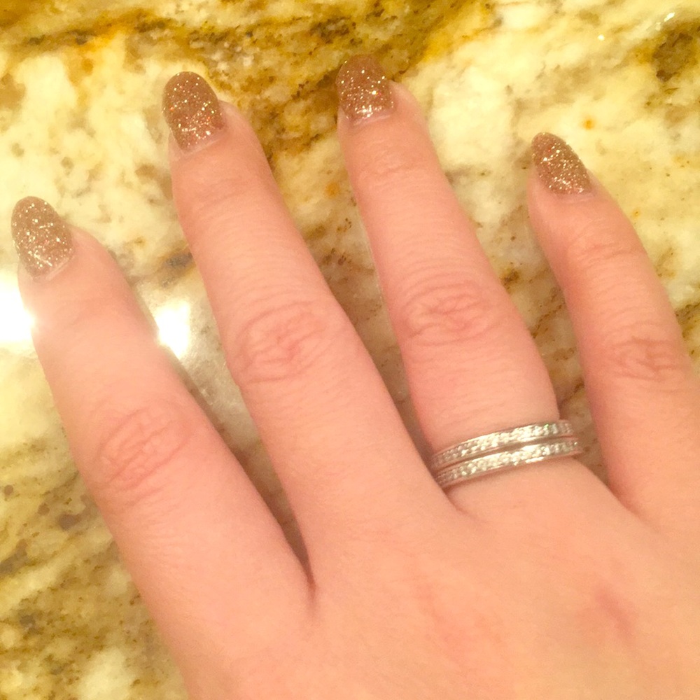 1 Pandora rings. 50% OFF. HURRY. Only 1 left